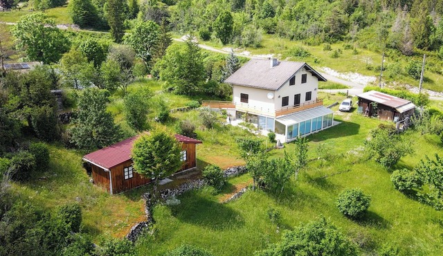 Maison de Vacances à Valfin les Saint-claude, Haut-jura in Saint-Claude
