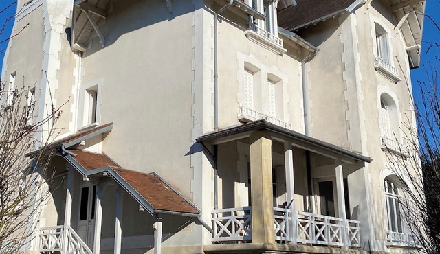 Entre Caen et les Plages ! Appartement Les Cabines, L'esprit mer au Manoir