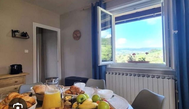 Maison de Campagne Entière Gîte 3 Épis Jardin Extérieur Clos Animaux Admis