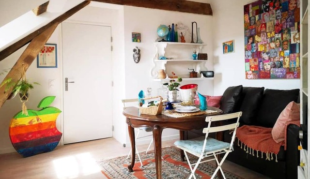 Homerez - Beautiful appartement for 4 ppl. with garden at Moret-Loing-et-Orvanne