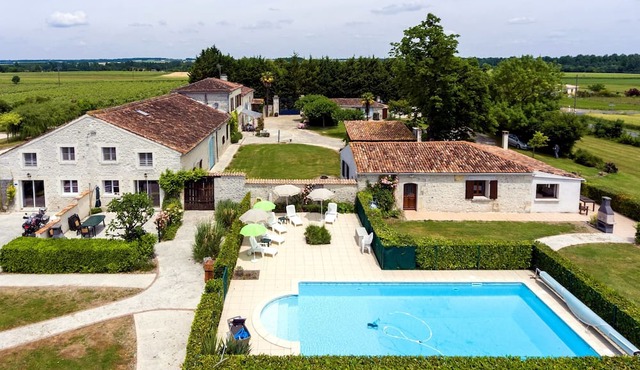 Le Vignoble, Appartement Avec vue sur Jardin in Brives-sur-Charente
