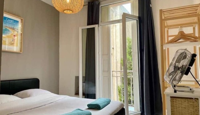 Appart "rue des Jardins "2 Chambres, Clim, in Perpignan
