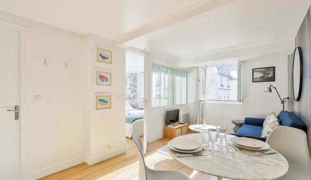 Beautiful apartment in the heart of Montorgueil