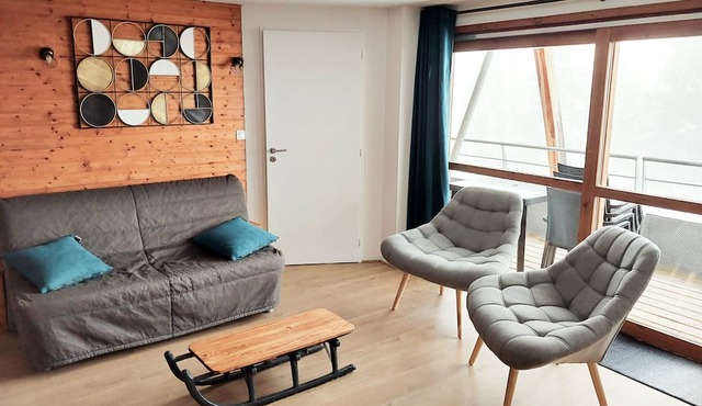 Appart 8-10 Pers , Pied de Pistes Villages du Bachat in Chamrousse