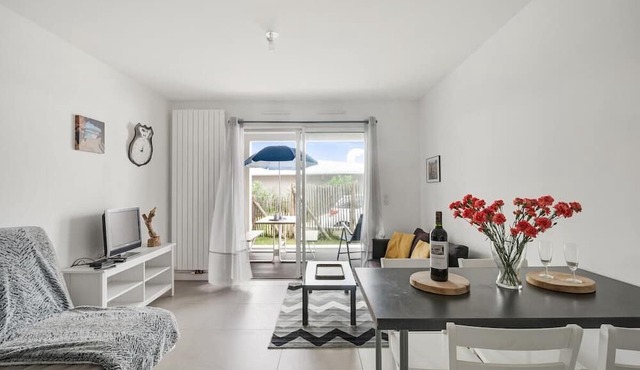 Anglet Plage/Chambre d'amour/Terrasse/parking