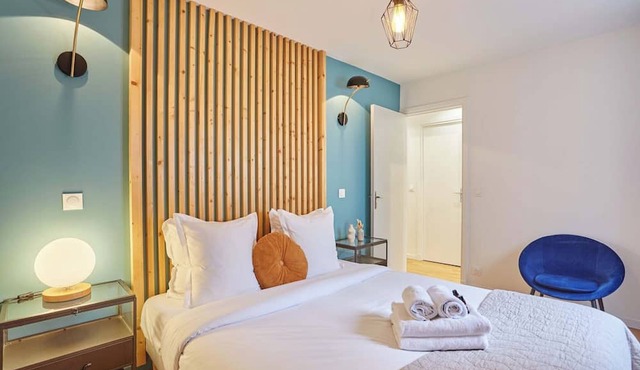 Charming Apartement center of Paris Montmartre