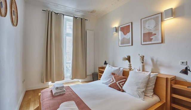 Superb apartment Center of Paris-Montmartre
