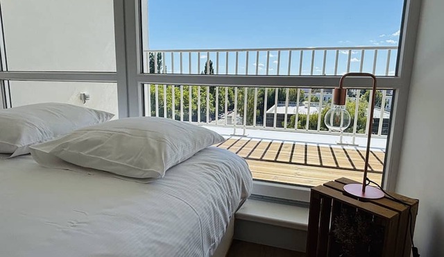 Air-conditioned apartment - 3 bedrooms in Strasbourg