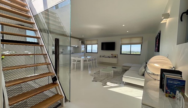 White Loft - 6 personnes - toit-terrasse avec vue panoramique