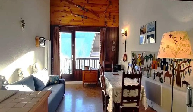 Residence Les Dauphinnelles 3 - Pleasant Mountain apartment 4/6 pers