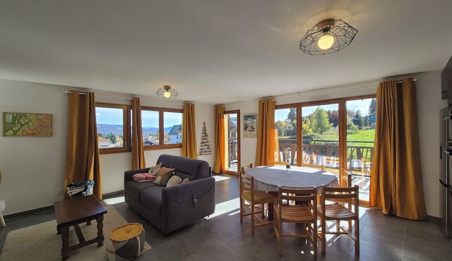 Spacieux appartement au pied des pistes