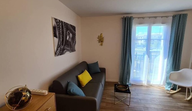 Appt 80m², 13 P, Disneyland, Fibre, 2 parkings