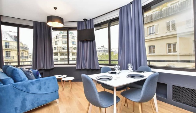 Chic apartment - 1BR/4P - near the Palais Garnier in Paris