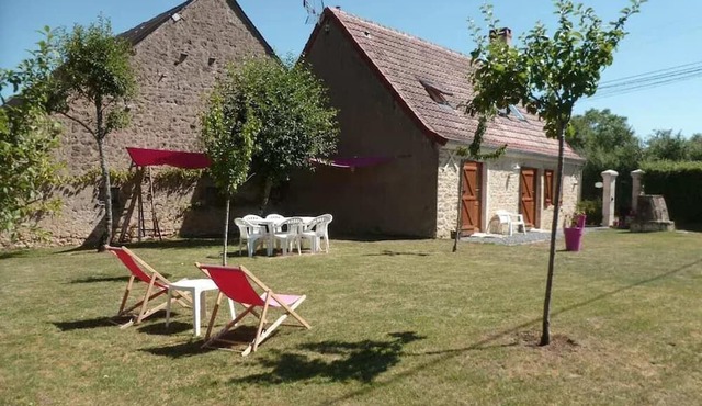 Charming house in Berry with garden and parking, near Brenne Park