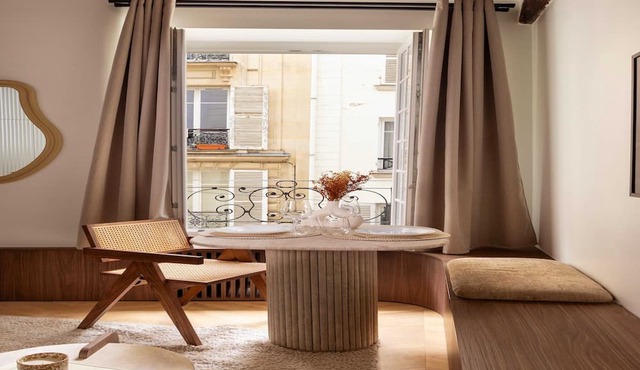 Luxurious A/C flat - 2P - Bastille/Le Marais