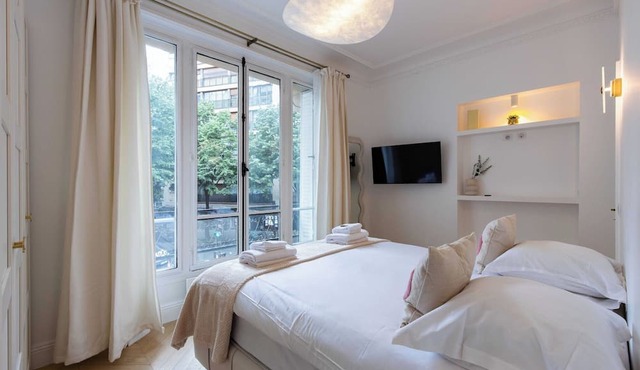 Charming flat - 2BD/6P - Passy/Eiffel Tower