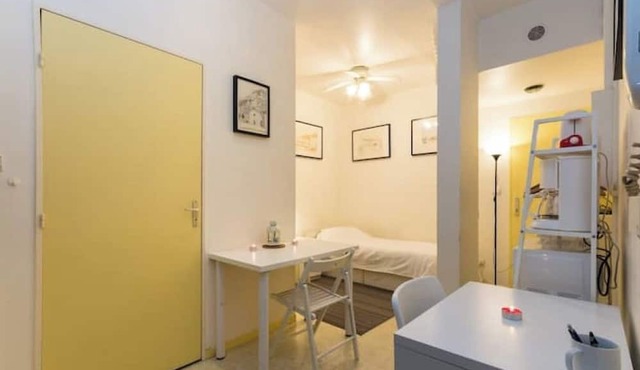 Studio cabin Grenoble city center