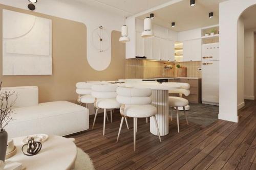 Architect-Designed Luxury -3 Room Apt near Paris in Noisy-le-Sec