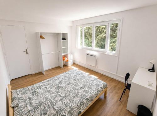 Renovated 4-room apartment - 3 bedrooms - Fully equipped