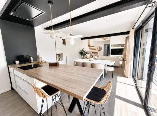 Maison cosy en centre-ville, 8 voyageurs in Beaupréau