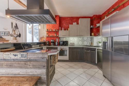 Maison jacuzzi-sauna Station 7 Laux