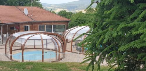16 Chalet Hibiscus in Blavignac