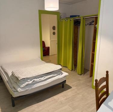 Appartement fonctionnel, proche gare et commerces