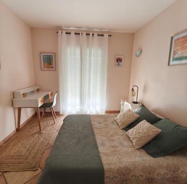 Chambre double lumineuse