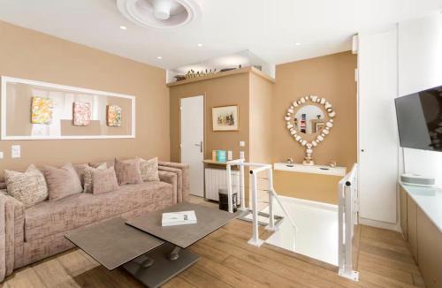 N Sublime appartement avec Sauna dans le 17e