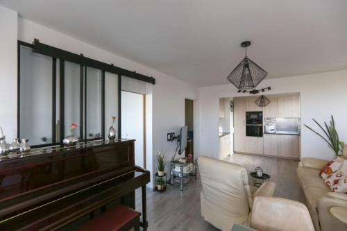 Nice apartment with balcony in Pré-Saint-Gervais