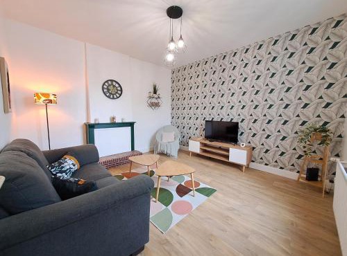 Le 84bis, maison, proche gare, parking, Netflix in Laval